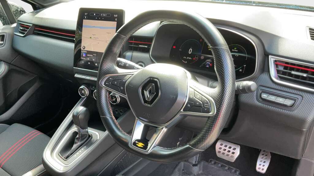 Renault Clio 1.0 Tce Rs Line Hatchback Euro 6 White #8