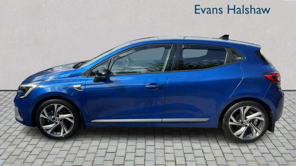 Renault Clio 1.6 E-tech Hybrid 140 Rs Line 2023 Blue #3