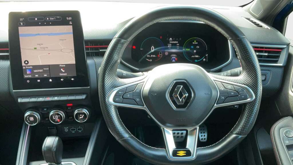Renault Clio 1.0 Tce Rs Line Hatchback Euro 6 White #9