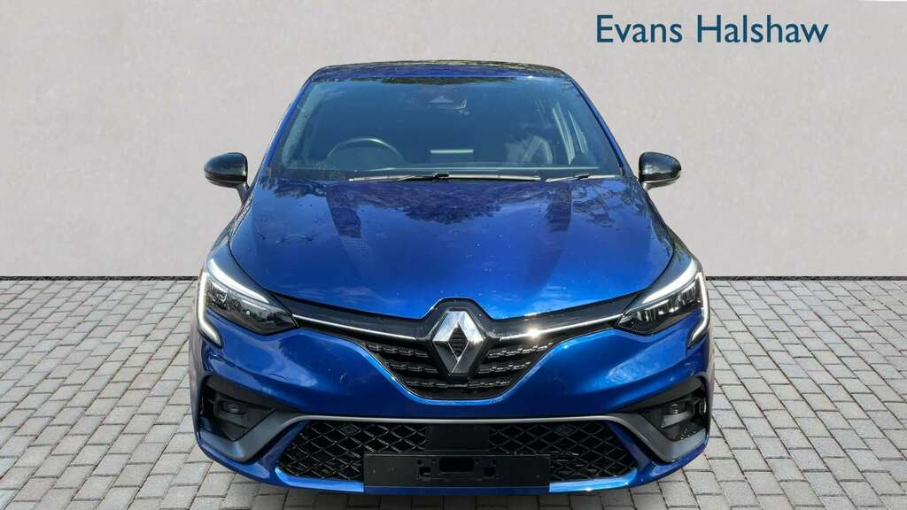 Renault Clio 1.6 E-tech Hybrid 140 Rs Line 2023 Blue #4