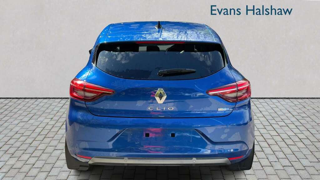 Renault Clio 1.6 E-tech Hybrid 140 Rs Line 2023 Blue #5