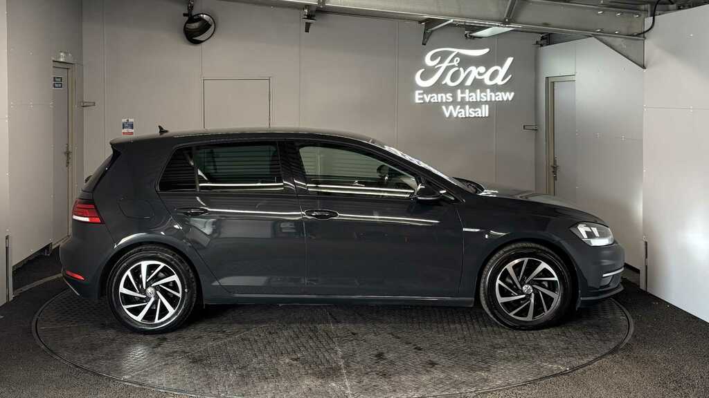 Volkswagen Golf 1.5 Tsi Evo Match 2019 FA19EZN Grey #3