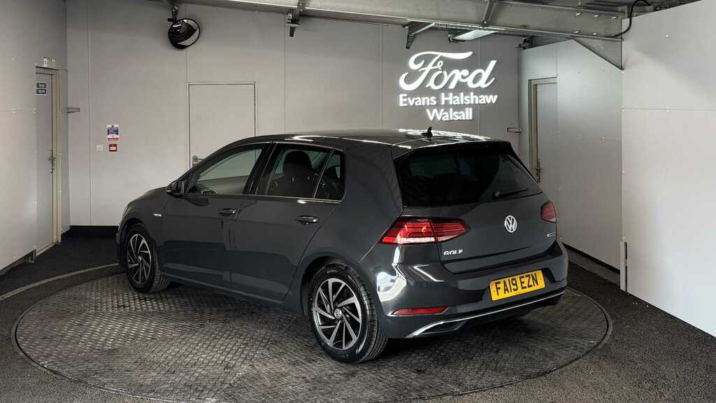 Volkswagen Golf 1.5 Tsi Evo Match 2019 FA19EZN Grey #6