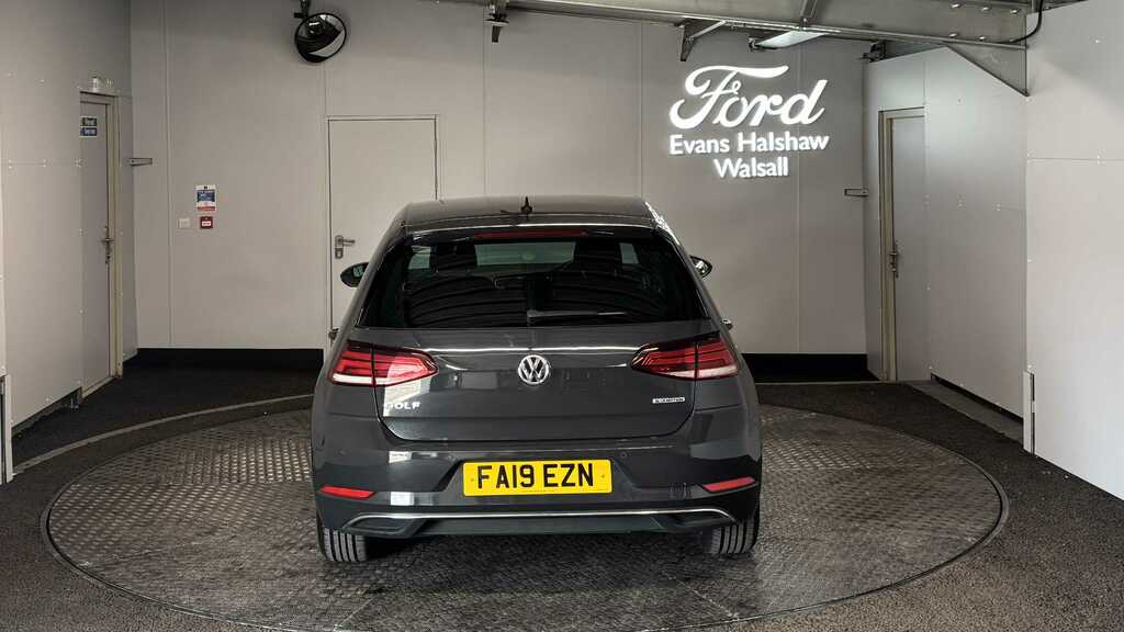 Volkswagen Golf 1.5 Tsi Evo Match 2019 FA19EZN Grey #5