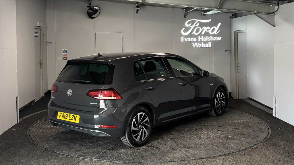 Volkswagen Golf 1.5 Tsi Evo Match 2019 FA19EZN Grey #4