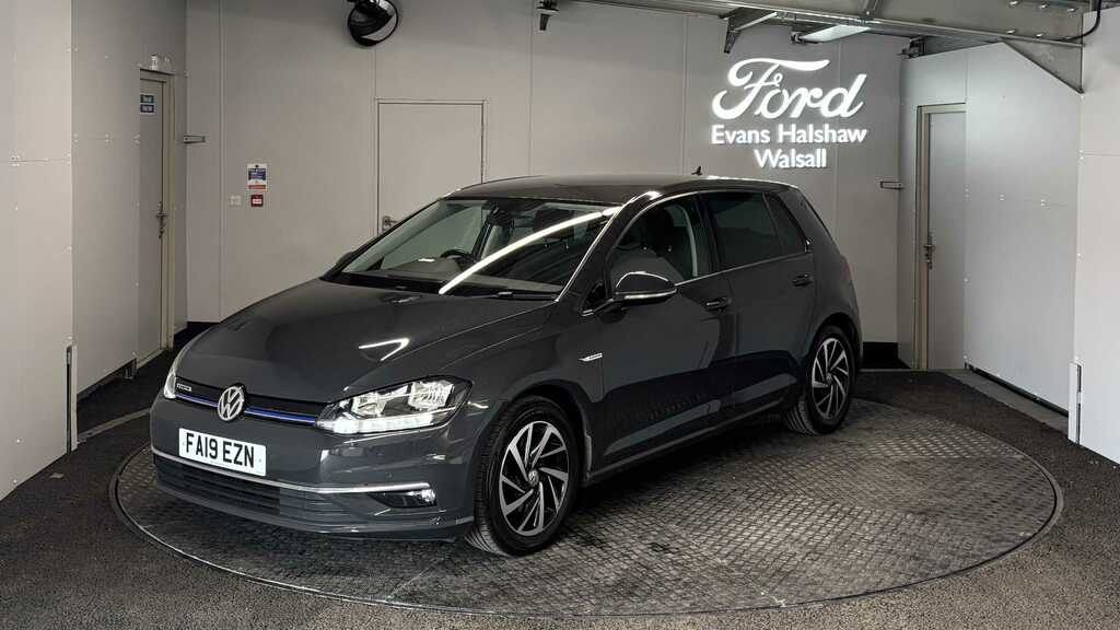 Volkswagen Golf 1.5 Tsi Evo Match 2019 FA19EZN Grey #2