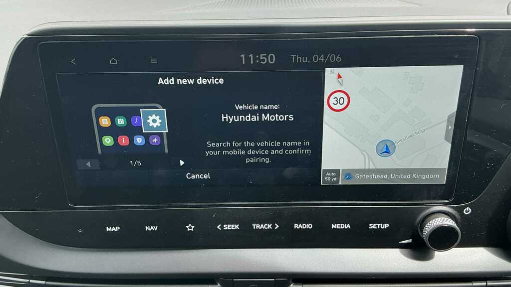 Hyundai Bayon 1.0 Tgdi Advance Black #22