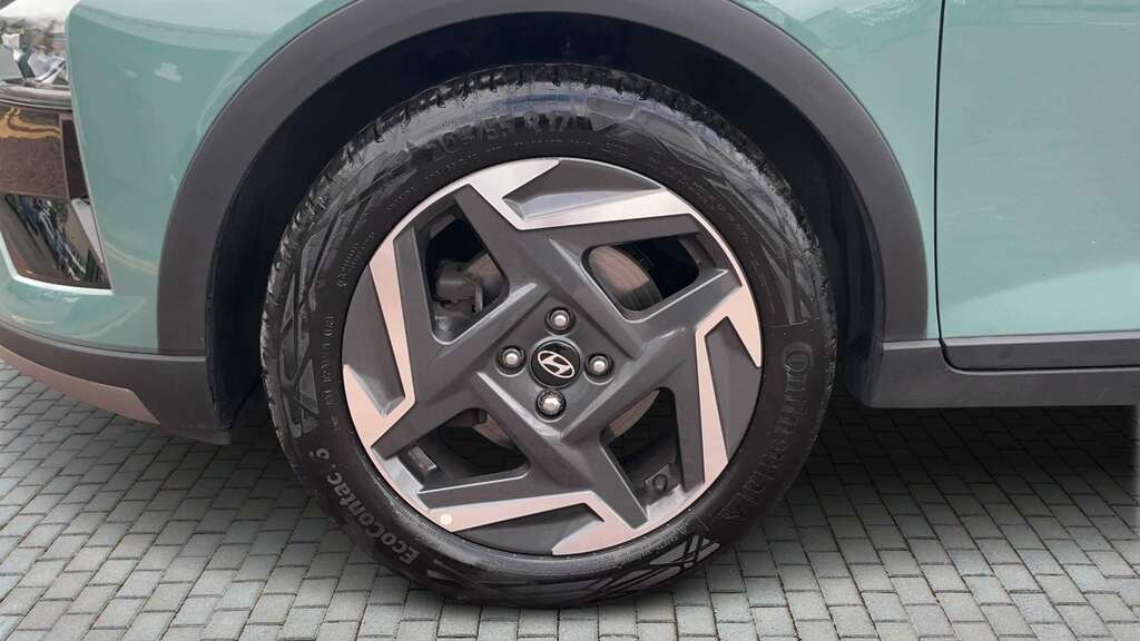 Hyundai Bayon 1.0 Tgdi Premium 2024 Green #6