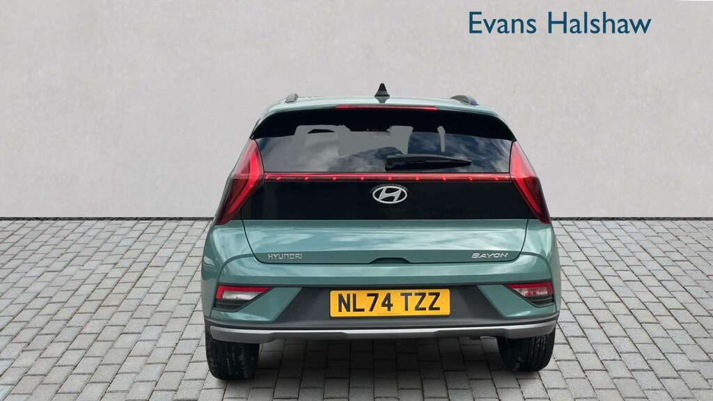Hyundai Bayon 1.0 Tgdi Premium 2024 Green #5