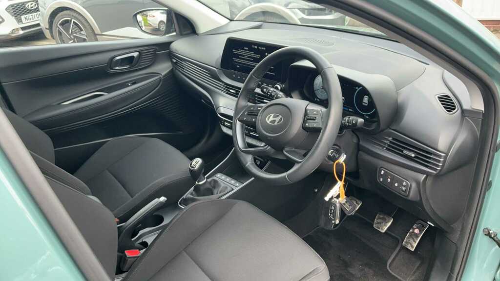 Hyundai Bayon 1.0 Tgdi Advance Black #8