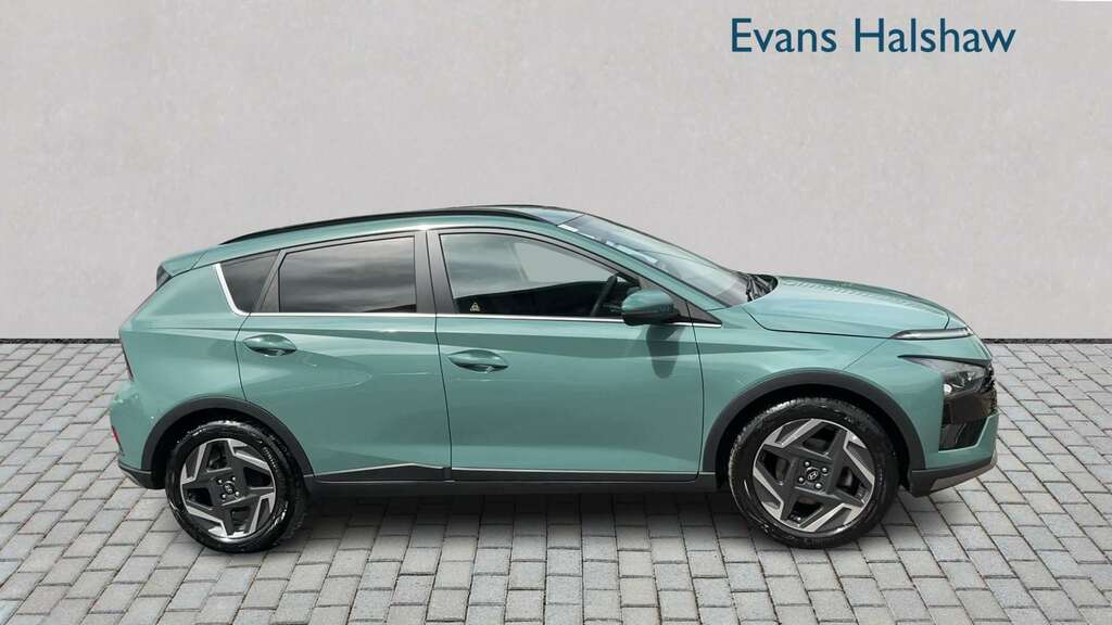 Hyundai Bayon 1.0 Tgdi Premium 2024 Green #3