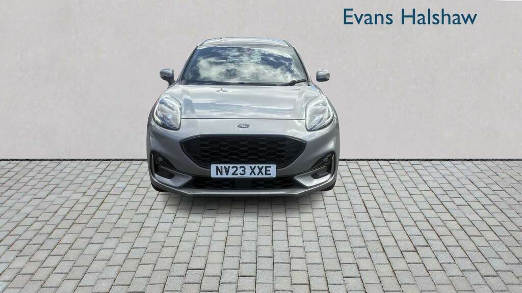 Ford Puma 1.0 Ecoboost Hybrid Mhev St-line 2023 NV23XXE Silver #4