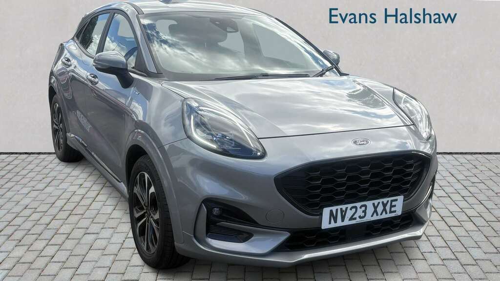 Ford Puma 1.0 Ecoboost Hybrid Mhev St-line 2023 Silver