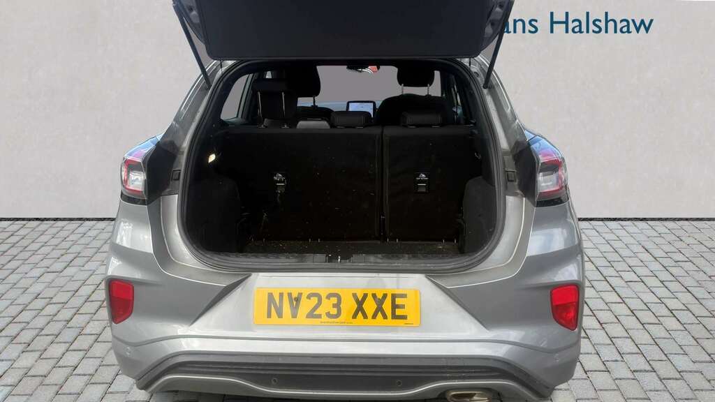 Ford Puma 1.0 Ecoboost Hybrid Mhev St-line 2023 NV23XXE Silver #6