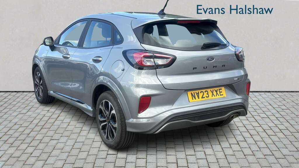 Ford Puma 1.0 Ecoboost Hybrid Mhev St-line 2023 NV23XXE Silver #2