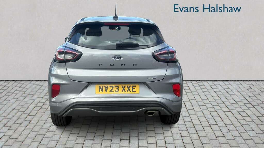 Ford Puma 1.0 Ecoboost Hybrid Mhev St-line 2023 NV23XXE Silver #5