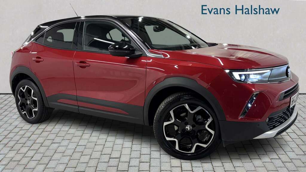 Vauxhall Mokka 1.2 Turbo 136 Ultimate 2023 Red