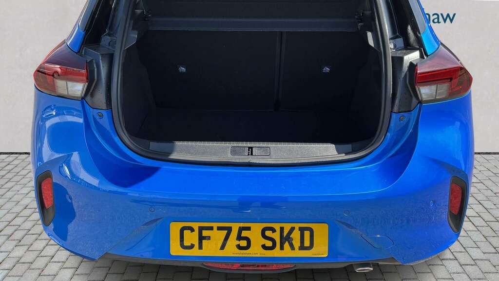 Vauxhall Corsa 1.2 Turbo Yes Winter Pack 2025 CF75SKD Blue #6