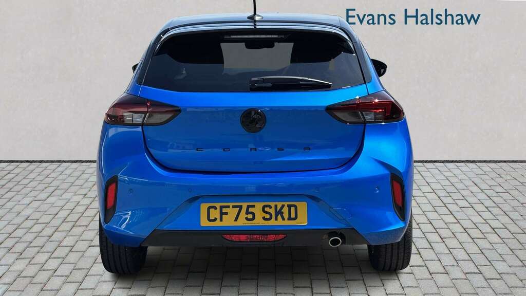 Vauxhall Corsa 1.2 Turbo Yes Winter Pack 2025 CF75SKD Blue #4