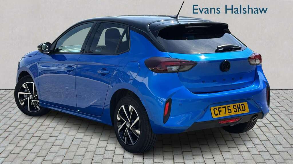 Vauxhall Corsa 1.2 Turbo Yes Winter Pack 2025 CF75SKD Blue #2