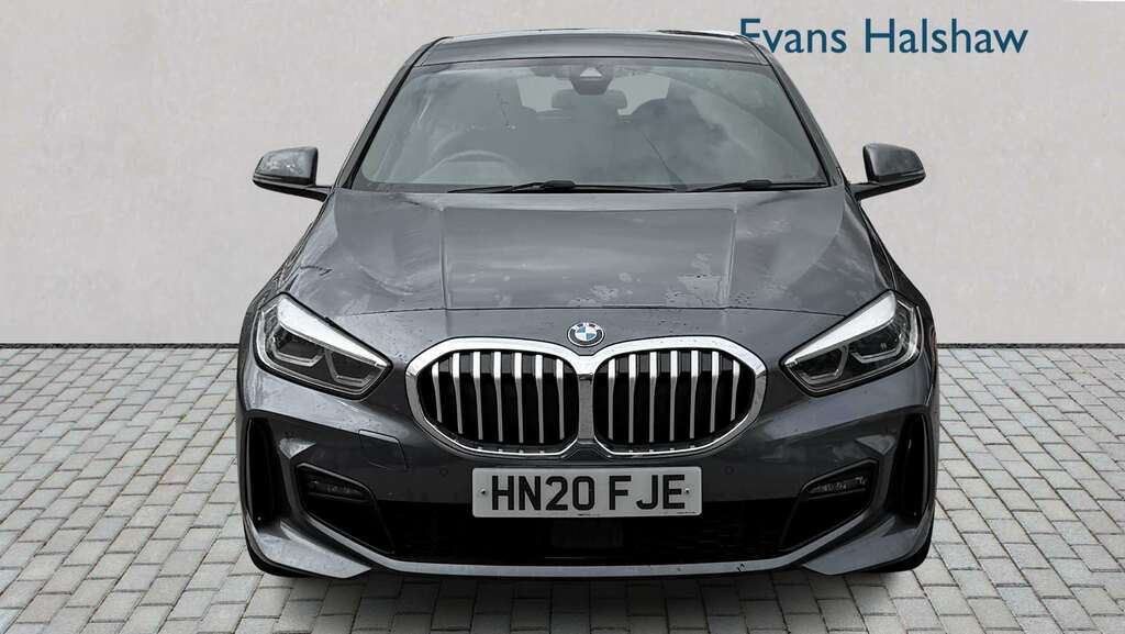 BMW 1 Series 116D M Sport Step 2020 HN20FJE Grey #4