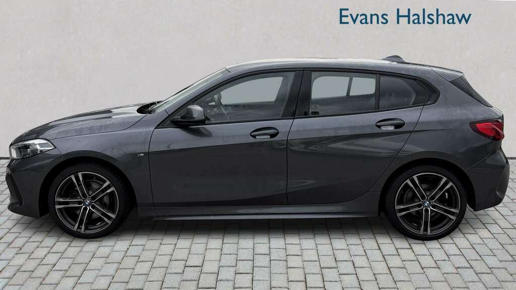 BMW 1 Series 116D M Sport Step 2020 HN20FJE Grey #3