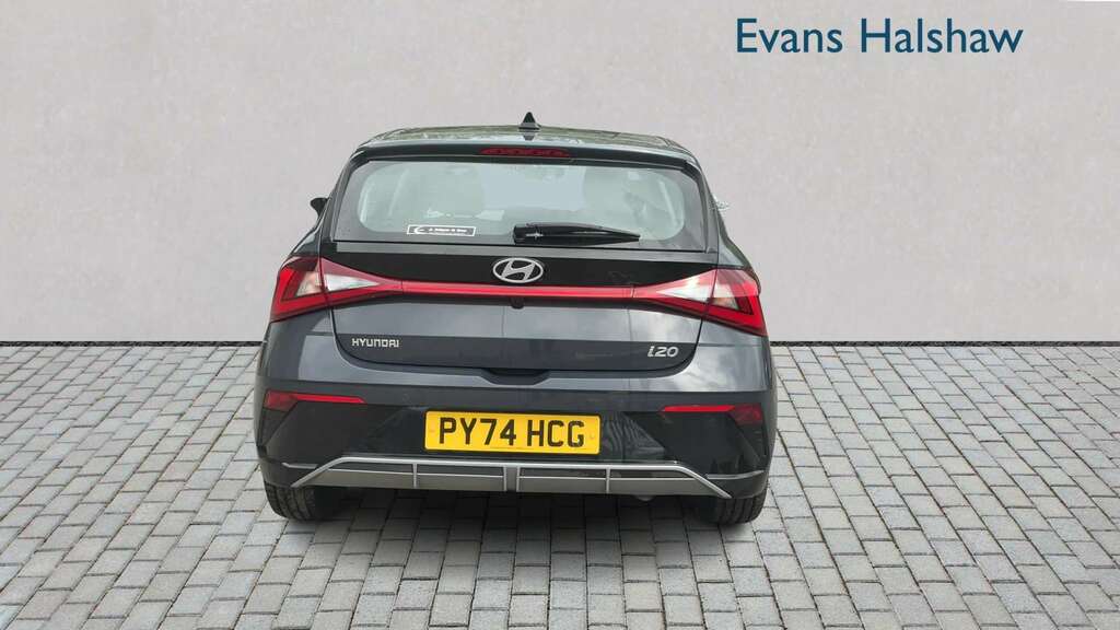 Hyundai I20 1.0T Gdi Advance 2025 Grey #3