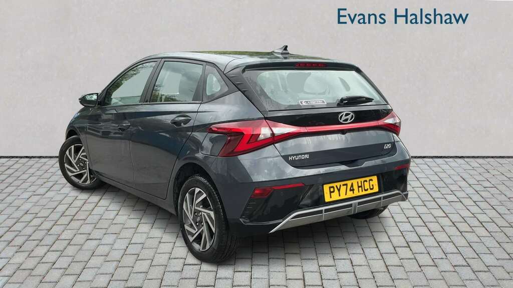 Hyundai I20 1.0T Gdi Advance 2025 Grey #6