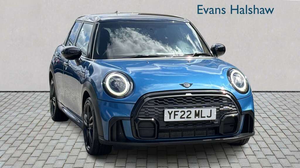 Mini Hatch 1.5 Cooper Sport 2022 Blue