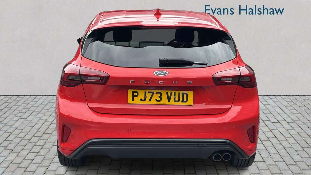 Ford Focus 1.0 Ecoboost St-line 2024 PJ73VUD Red #6