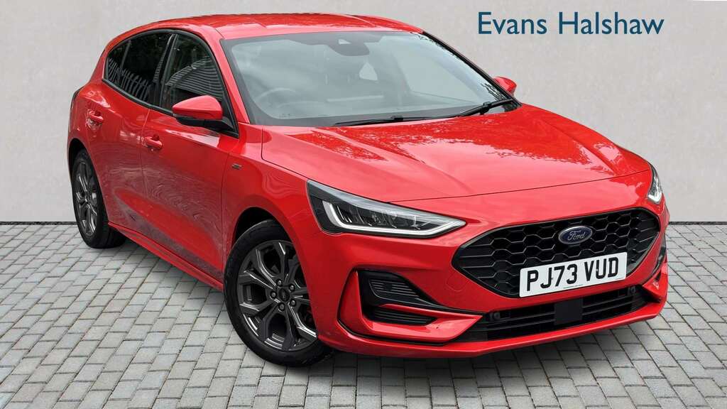 Ford Focus 1.0 Ecoboost St-line 2024 Red