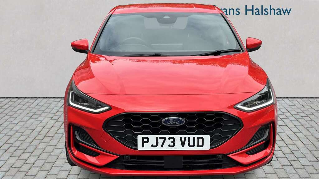 Ford Focus 1.0 Ecoboost St-line 2024 PJ73VUD Red #4