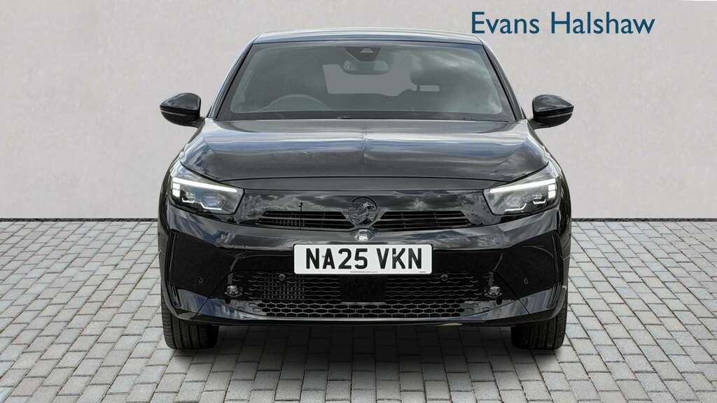 Vauxhall Corsa 1.2 Turbo Ultimate 2025 NA25VKN Black #4
