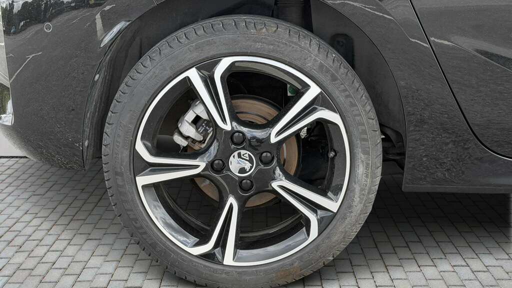 Vauxhall Corsa 1.2 Turbo Ultimate 2025 NA25VKN Black #6