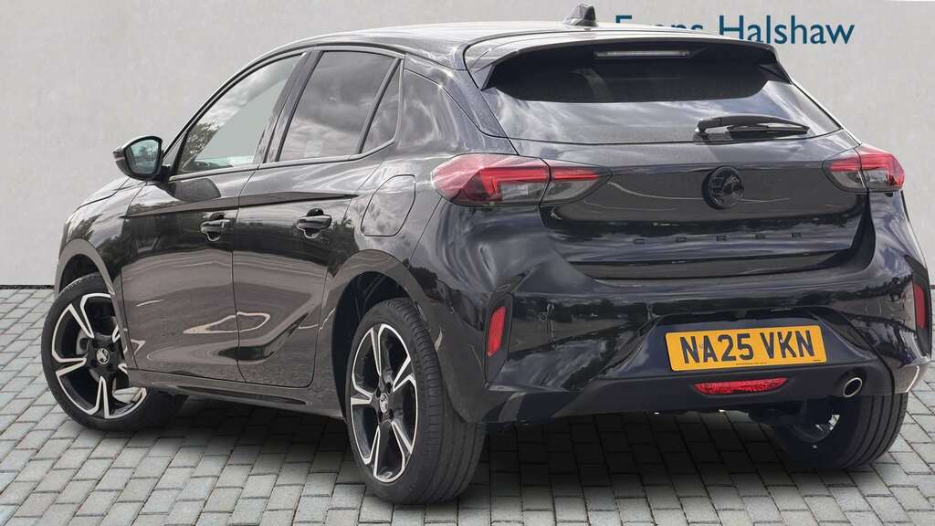 Vauxhall Corsa 1.2 Turbo Ultimate 2025 NA25VKN Black #2