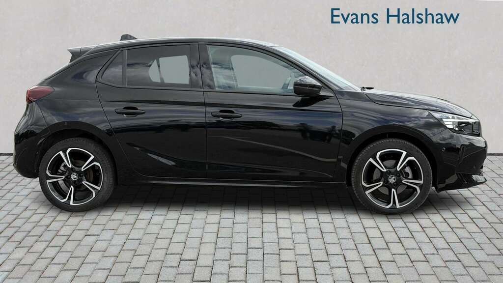 Vauxhall Corsa 1.2 Turbo Ultimate 2025 NA25VKN Black #3