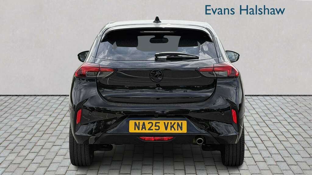 Vauxhall Corsa 1.2 Turbo Ultimate 2025 NA25VKN Black #5