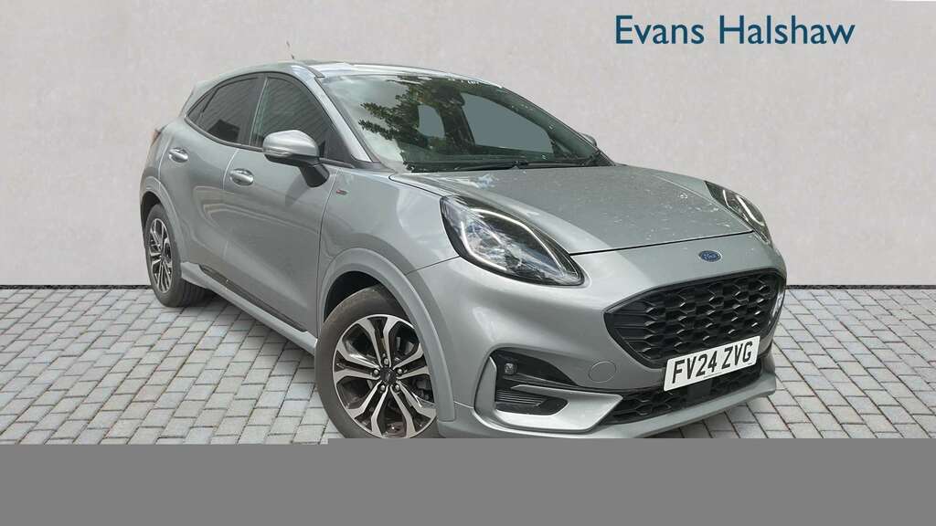 Ford Puma 1.0 Ecoboost Hybrid Mhev St-line 2024 Silver