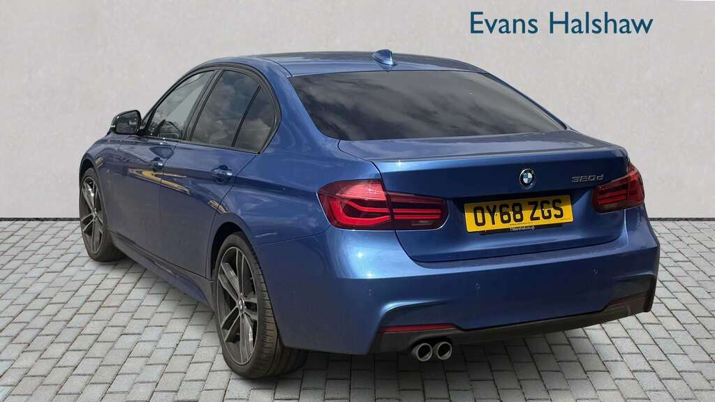 BMW 3 Series 2.0 320D M Sport Shadow Edition Euro 6 Ss Grey #3