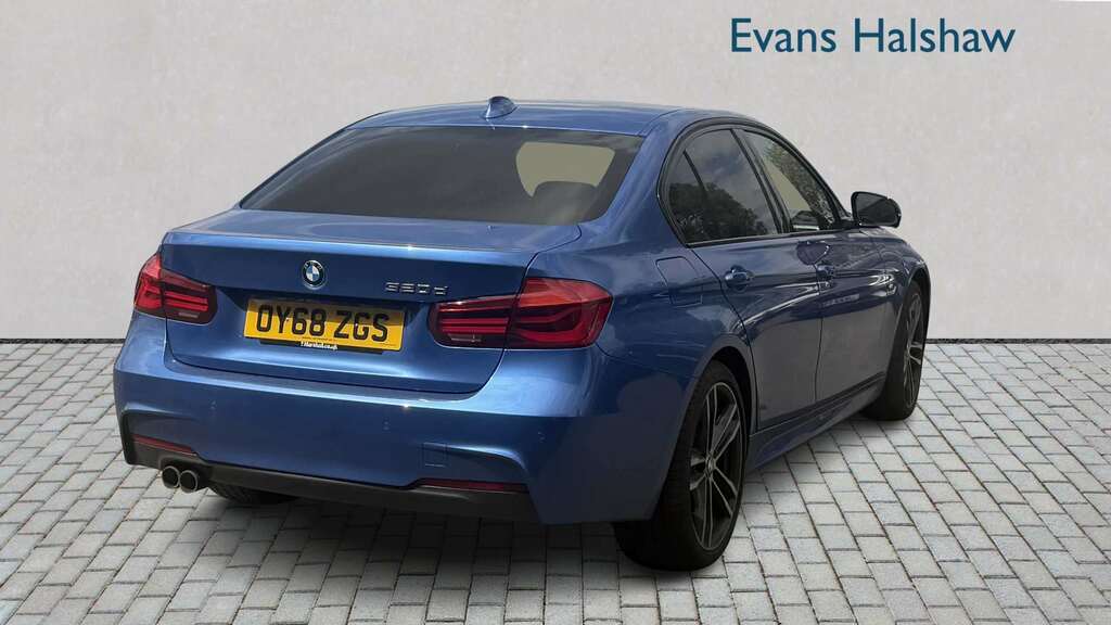 BMW 3 Series 2.0 320D M Sport Shadow Edition Euro 6 Ss Grey #5