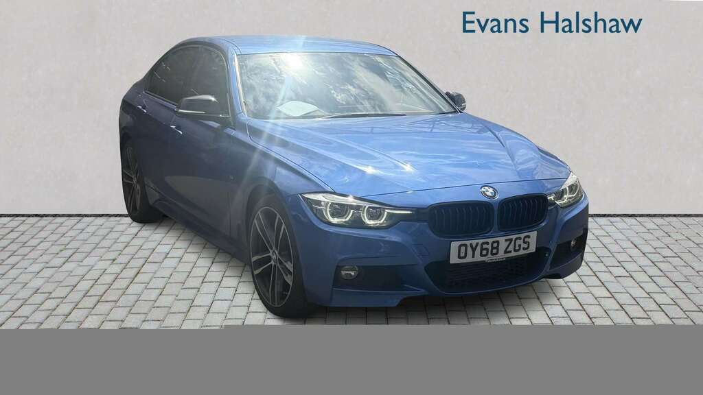 BMW 3 Series 2.0 320D M Sport Shadow Edition Euro 6 Ss Grey #1