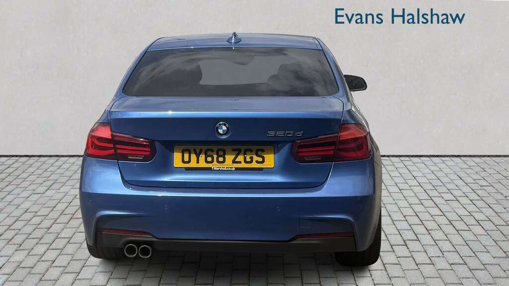 BMW 3 Series 2.0 320D M Sport Shadow Edition Euro 6 Ss Grey #4
