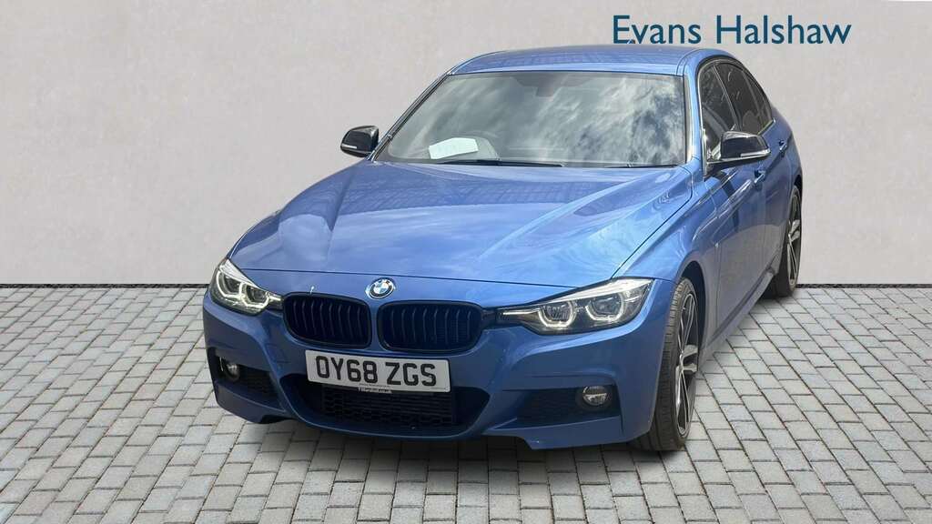 BMW 3 Series 2.0 320D M Sport Shadow Edition Euro 6 Ss Grey #2