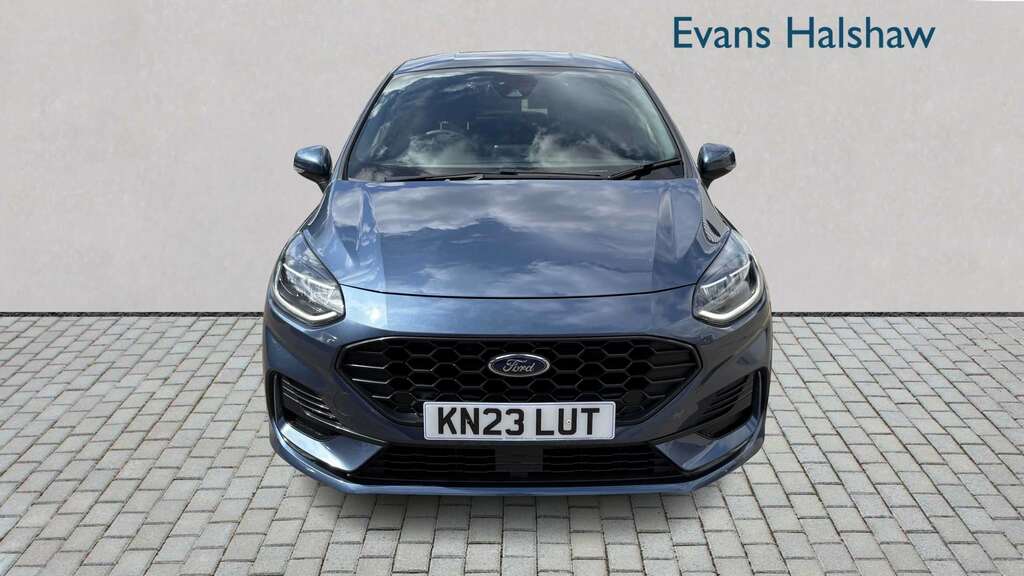 Ford Fiesta 1.0 Ecoboost Hybrid Mhev 125 St-line X 2023 KN23LUT Blue #5