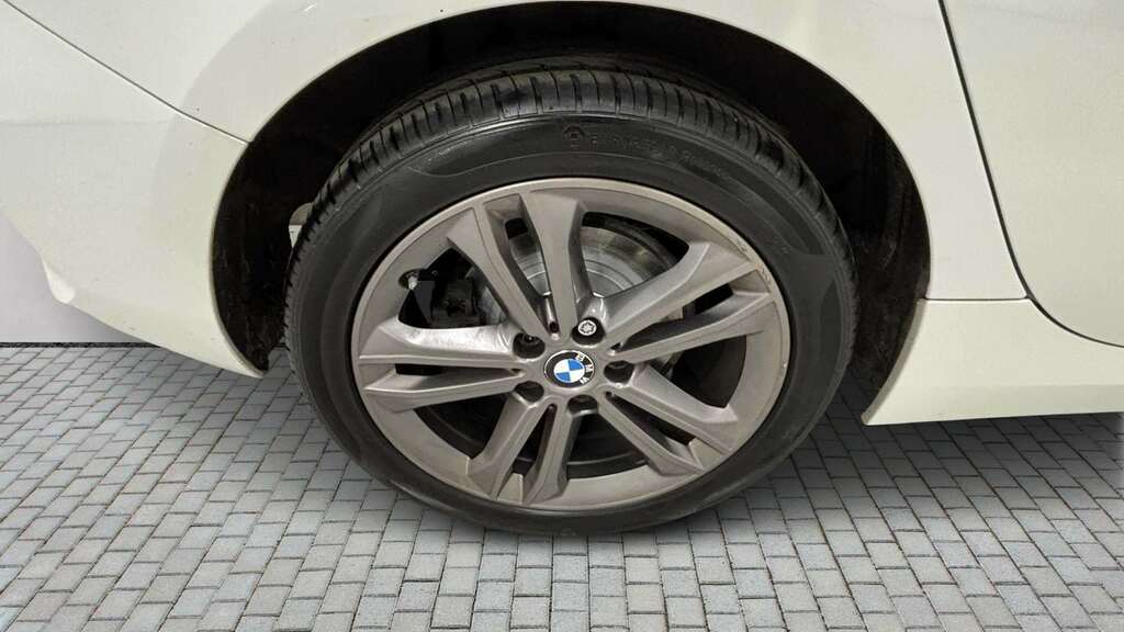 BMW 1 Series 118I 136 Sport Step 2021 OV21CNA White #5