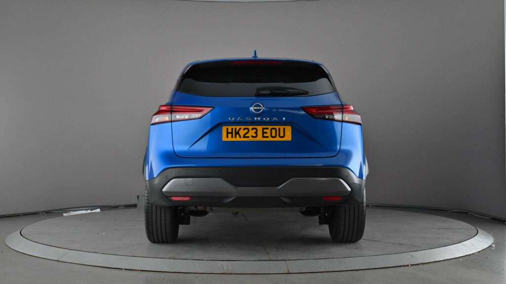 Nissan Qashqai 1.3 Dig-t Mh N-connecta 2023 HK23EOU Blue #6