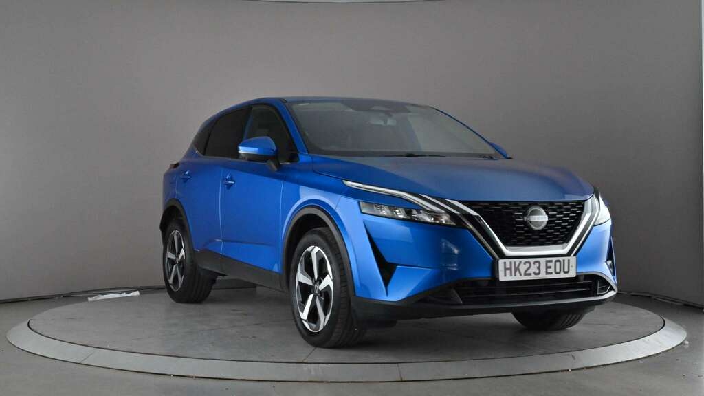 Nissan Qashqai 1.3 Dig-t Mh N-connecta 2023 HK23EOU Blue