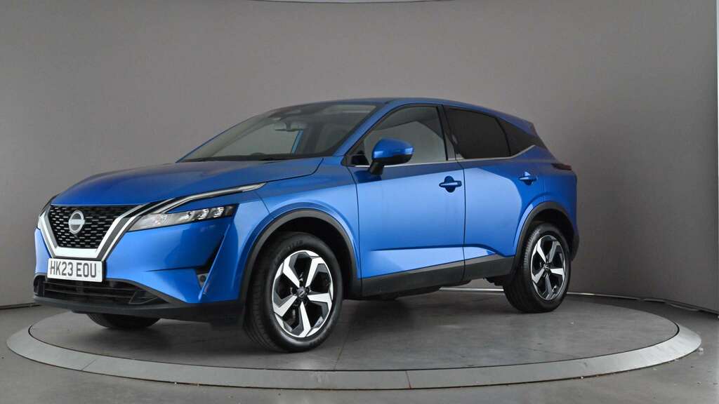 Nissan Qashqai 1.3 Dig-t Mh N-connecta 2023 HK23EOU Blue #3