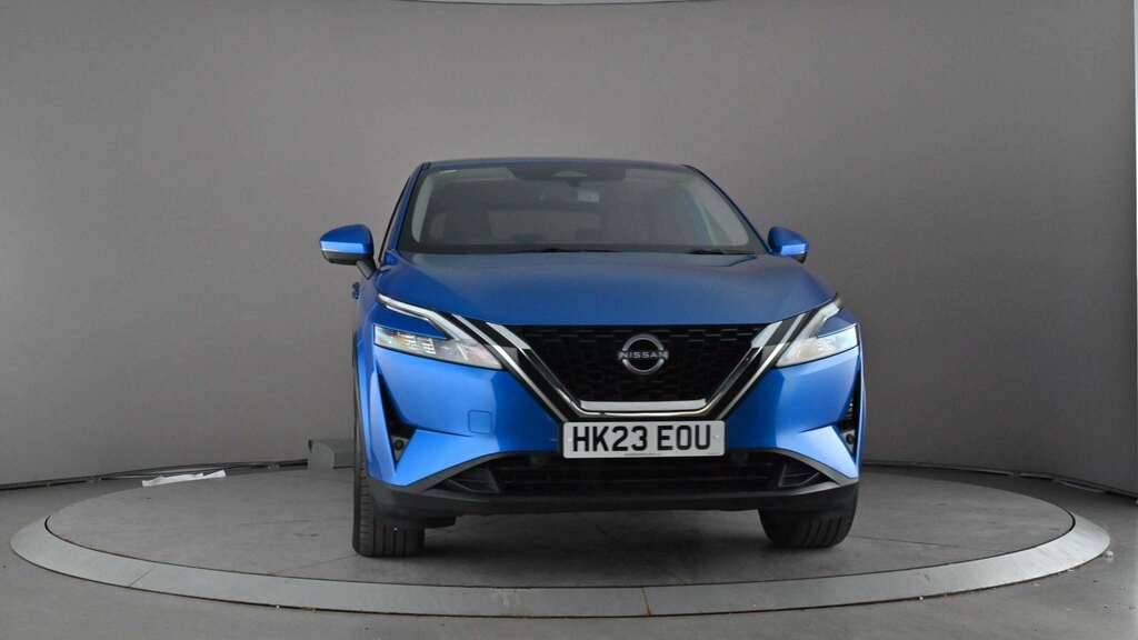 Nissan Qashqai 1.3 Dig-t Mh N-connecta 2023 HK23EOU Blue #2