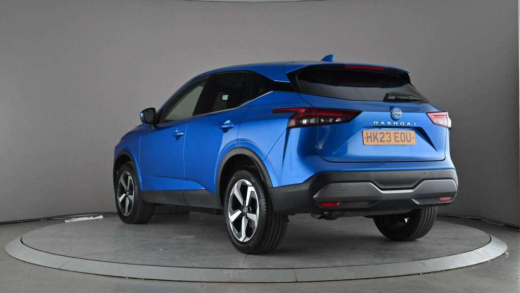 Nissan Qashqai 1.3 Dig-t Mh N-connecta 2023 HK23EOU Blue #5